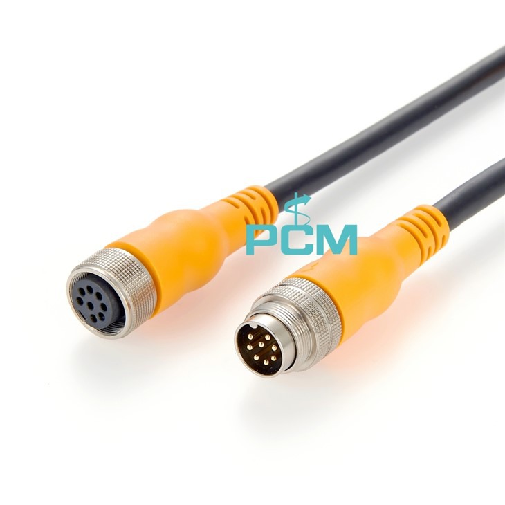 M16 8Pin Sensor Cable 