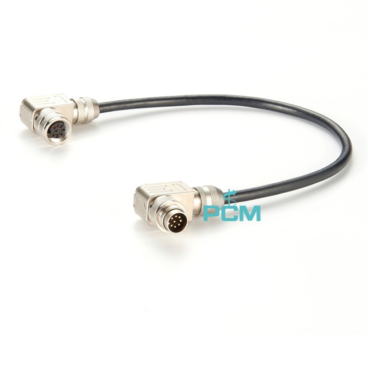 M16 8Pin Metal Connector