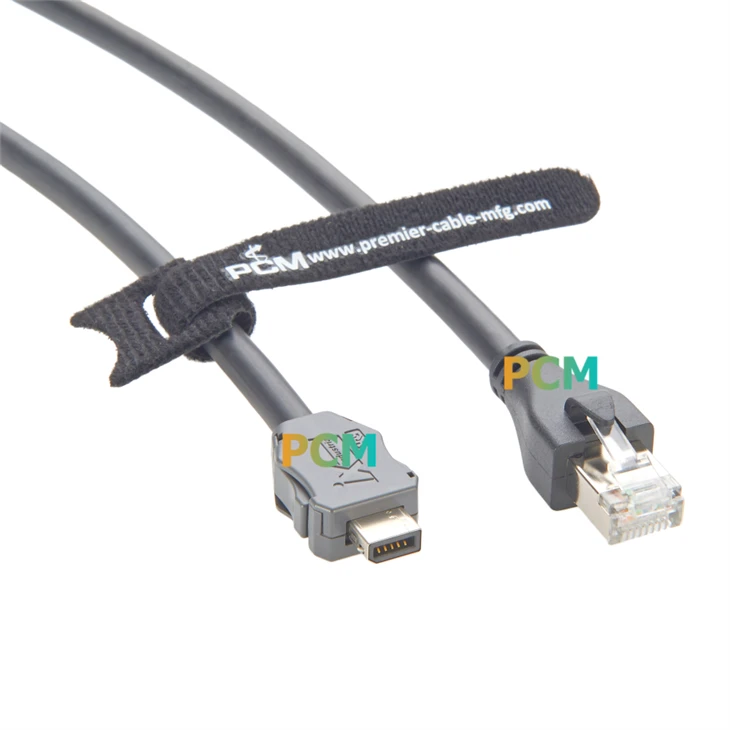 Ix Industrial To RJ45 Cat6A Ethernet Cable suppliers