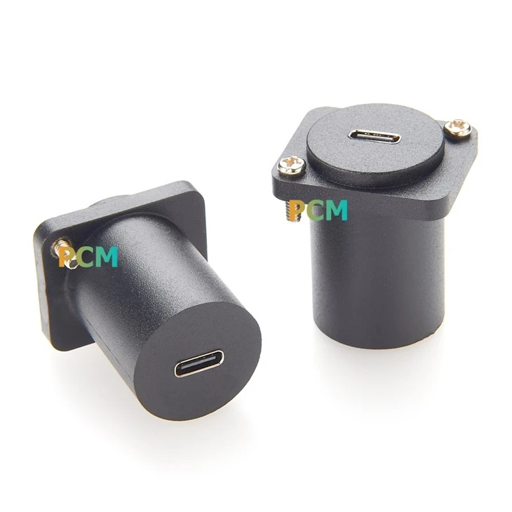 USB Type-C D-Type Panel Mount Adapter suppliers
