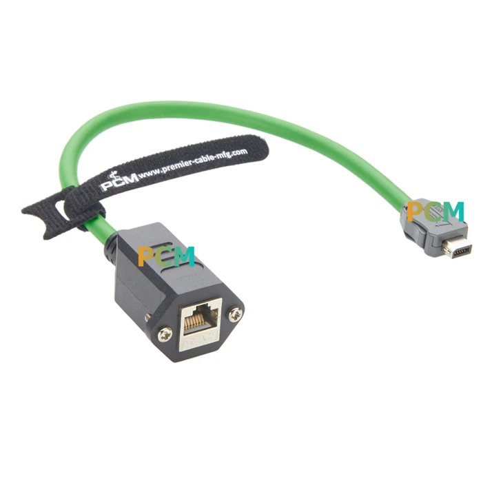 IX Industrial B Key To RJ45 Panel Mount Cable best