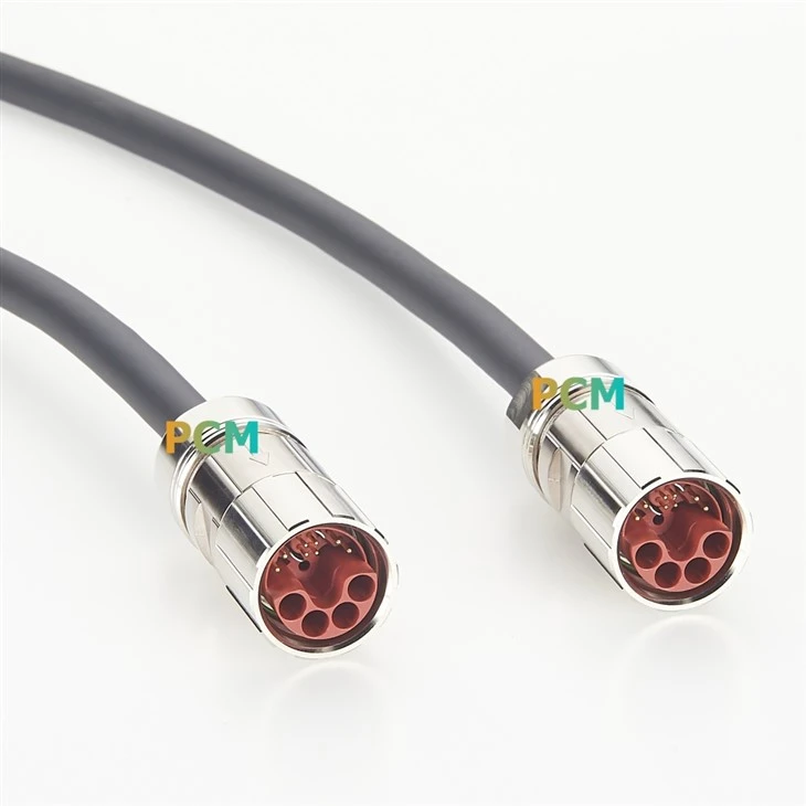 M23 Hybrid Connectors Male To Male Cable best