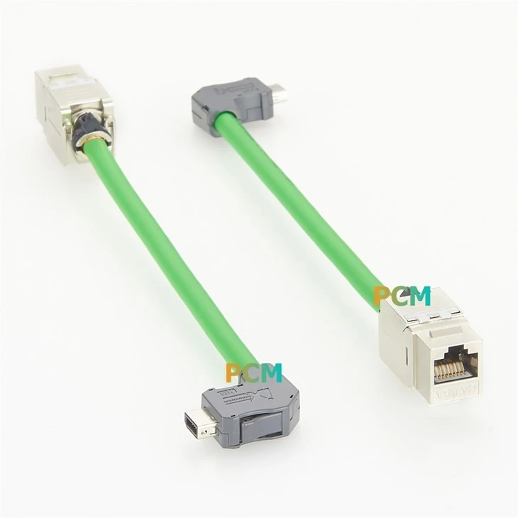 Right Angle IX A Key To RJ45 Cable best
