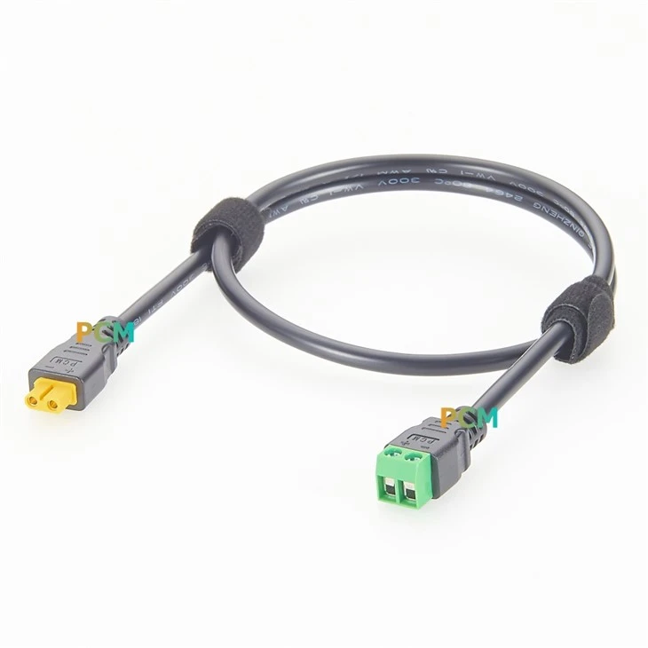 Amass XT30 Female to 2 Pin Terminal Block Cable factory