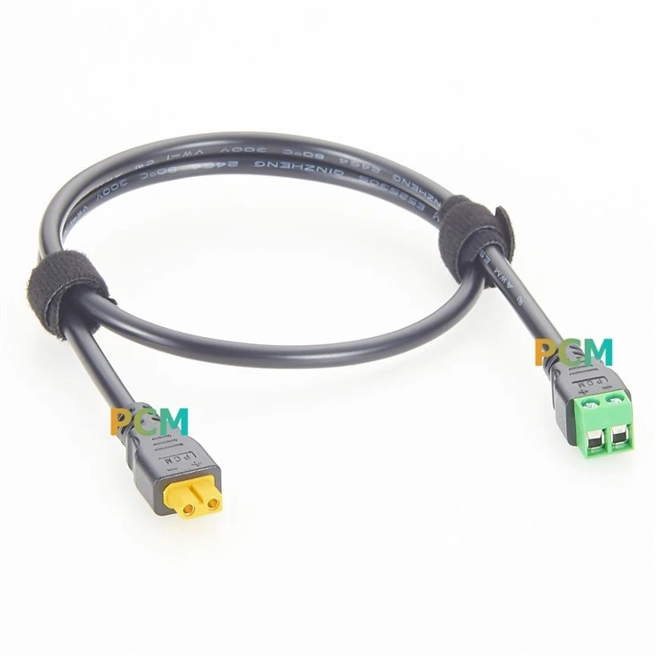 Amass XT30 Female to 2 Pin Terminal Block Cable best