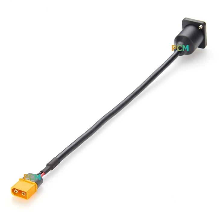 XT60 D-Type Panel Mount Cable factory