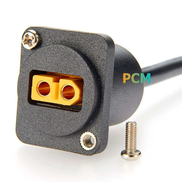 XT60 D-Type Panel Mount Cable best