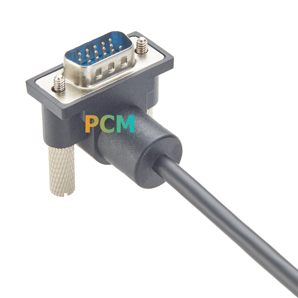 90 Degree Down Angled VGA Cable factory