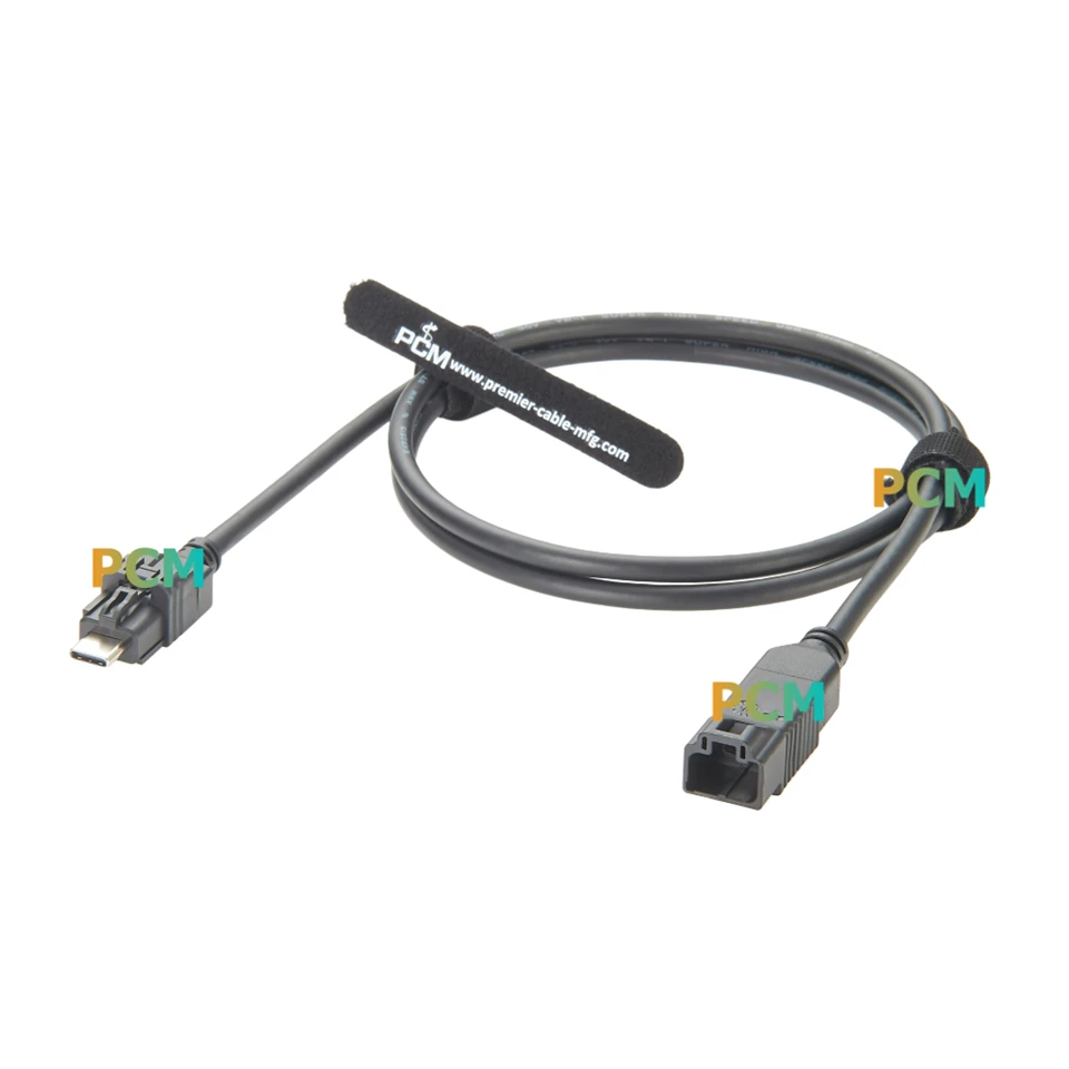 Automotive-Grade USB 3.1 Type-C Extension Cable