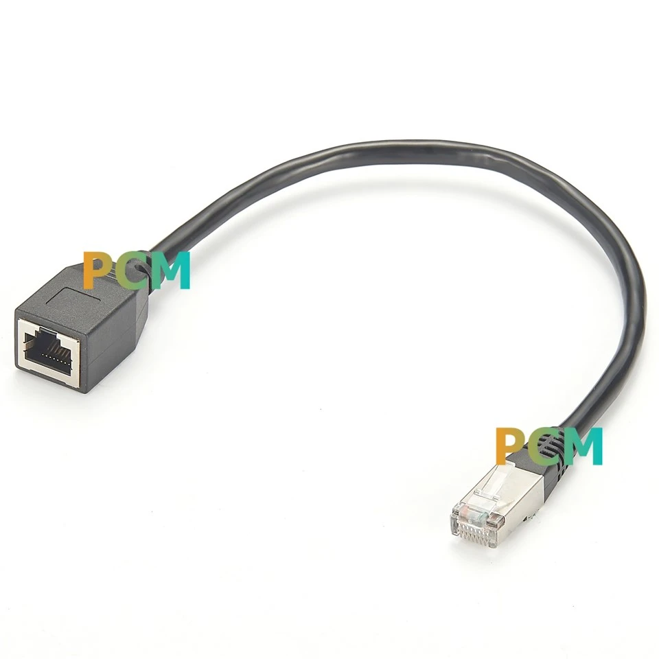 Avocent ADB0039 Cyclades RJ45 To RJ45 Crossover Adapter