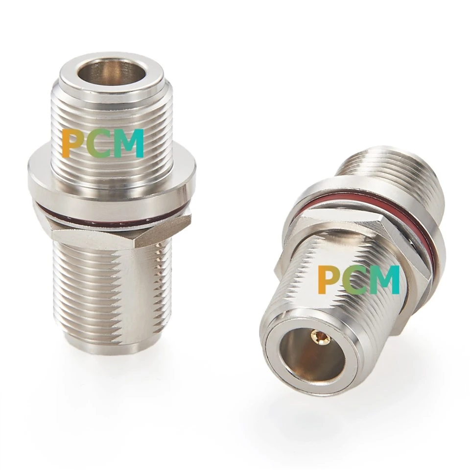 N-Type Female To Female Bulkhead RF Adapter factory