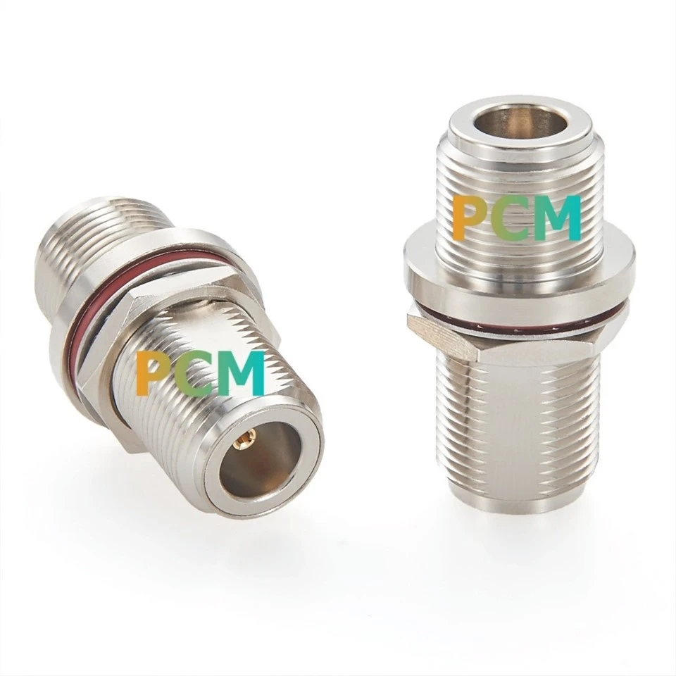 N-Type Female To Female Bulkhead RF Adapter best