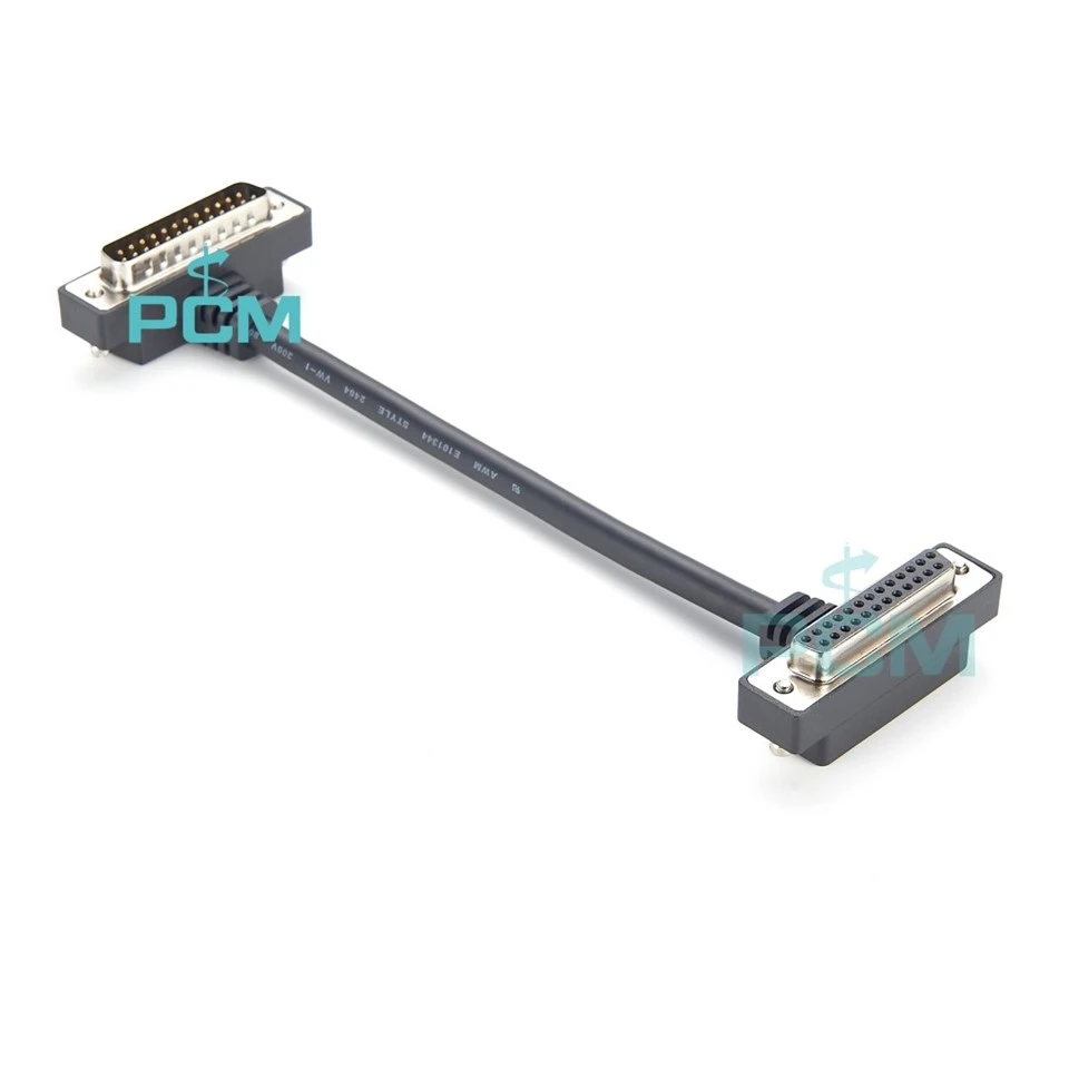 DB25 Elbow Interface Extension Cable