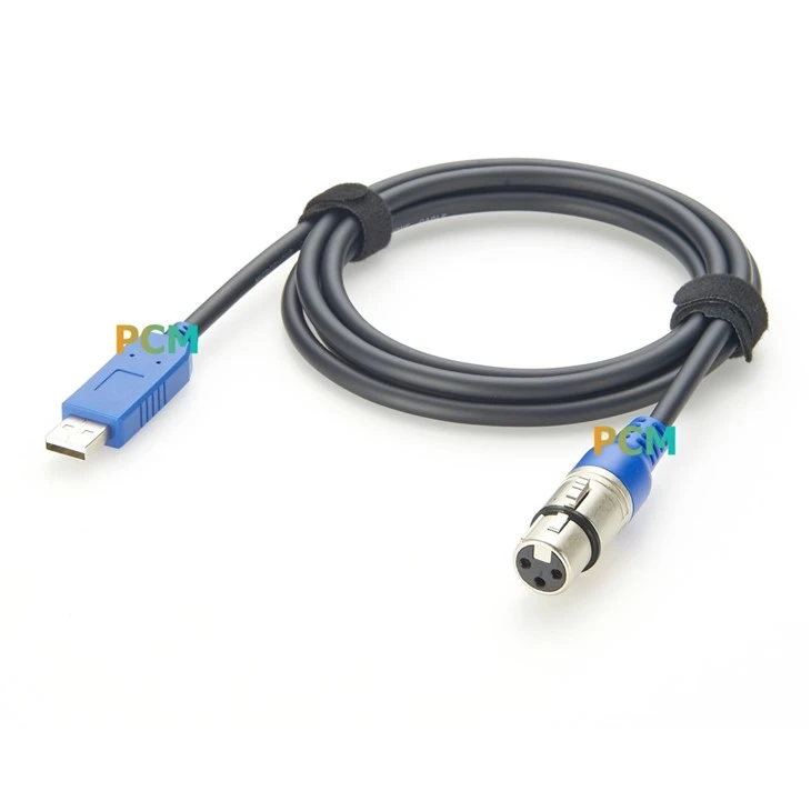 DMX To USB Adapter RS485 XLR Cable