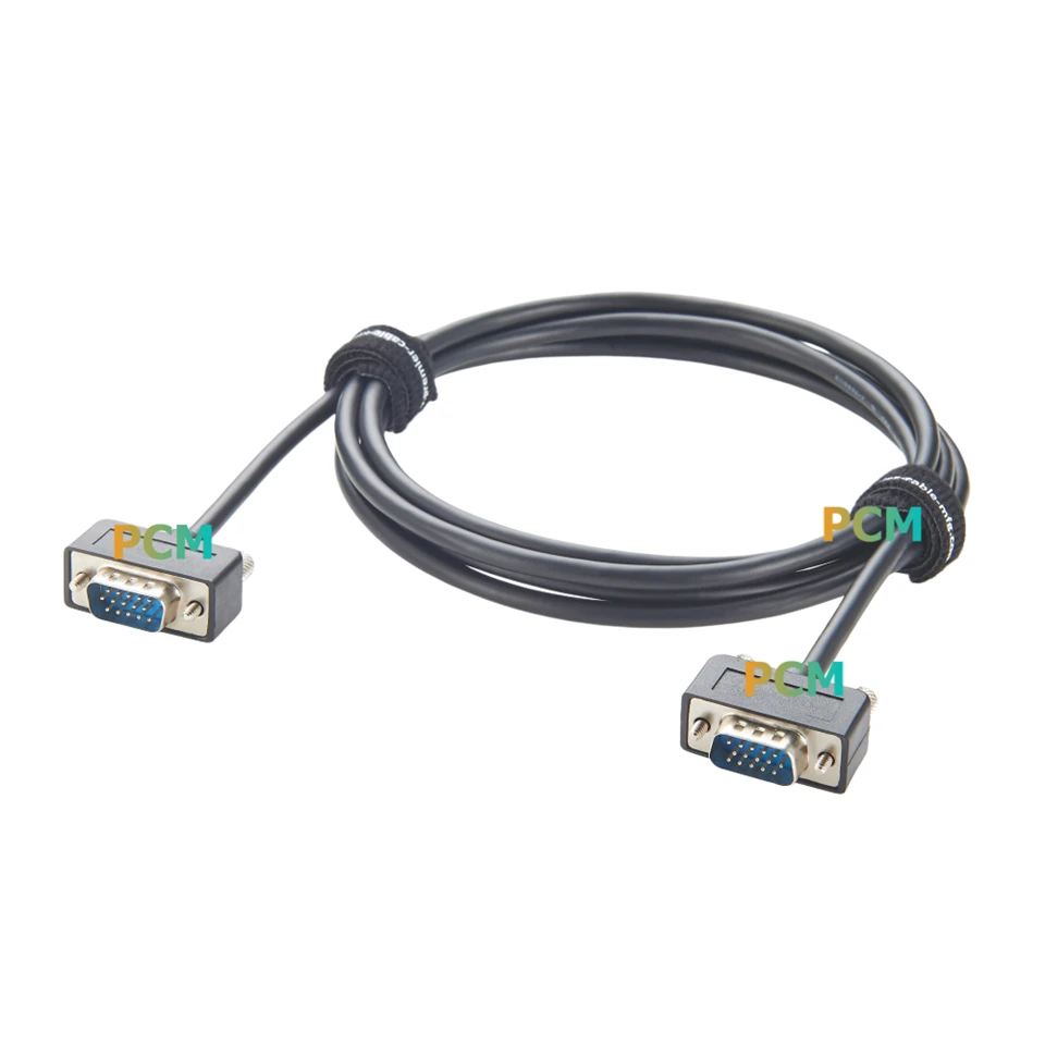 HD15 Ultra Slim SVGA Monitor Cable