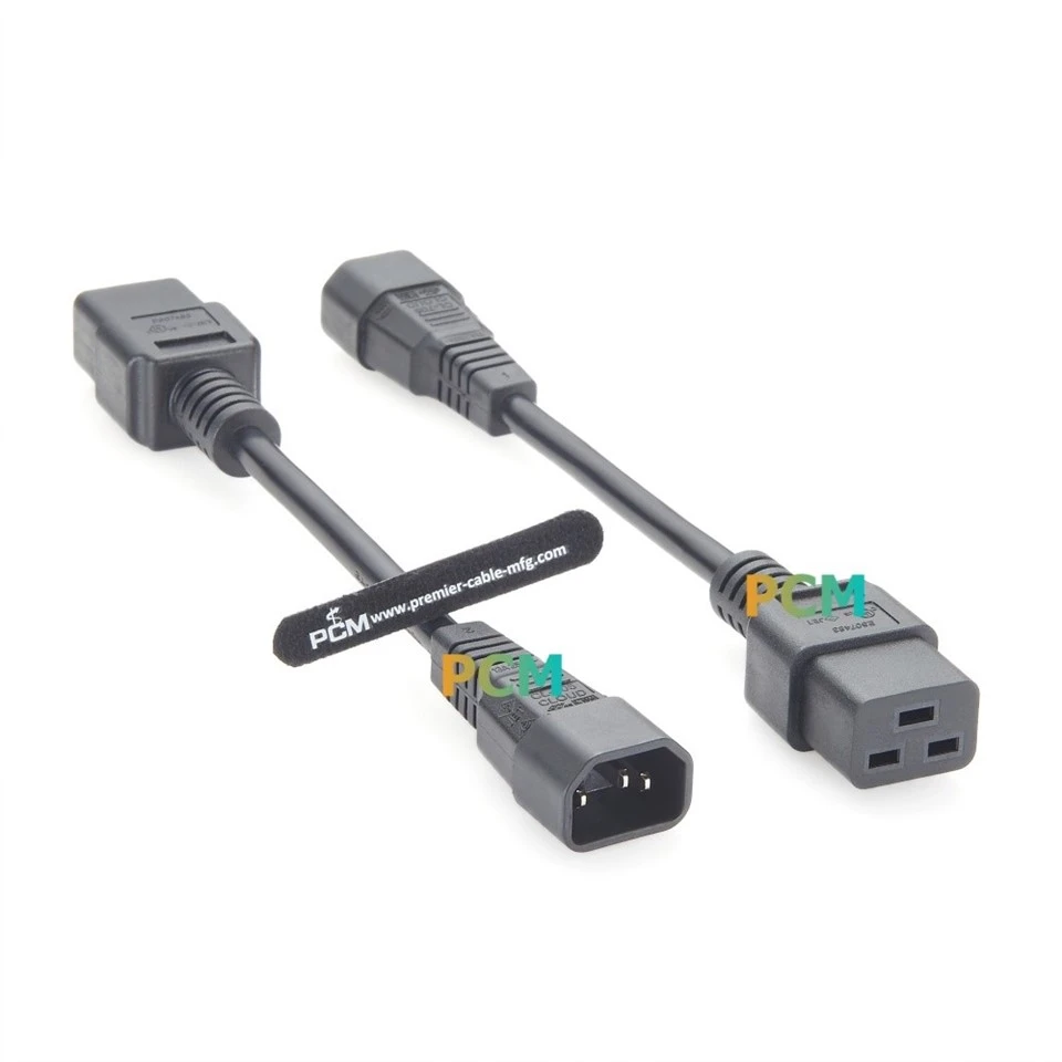 IEC 60320 C14 To C19 Power Cord best