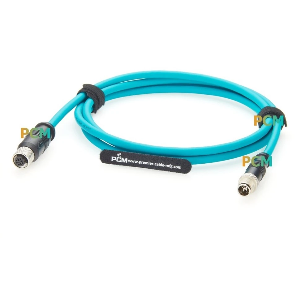 IFM E80412 M12 Ethernet Connection Cable factory