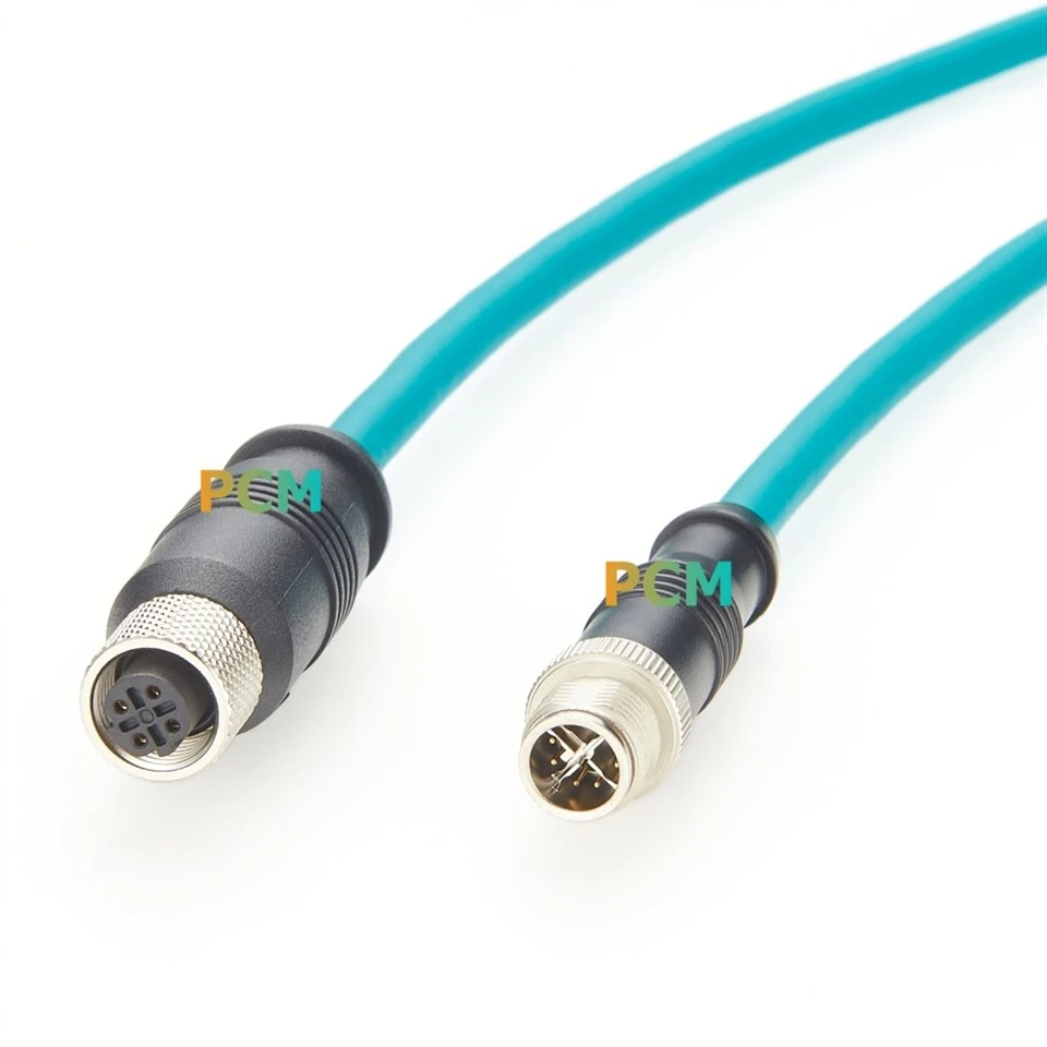 IFM E80412 M12 Ethernet Connection Cable