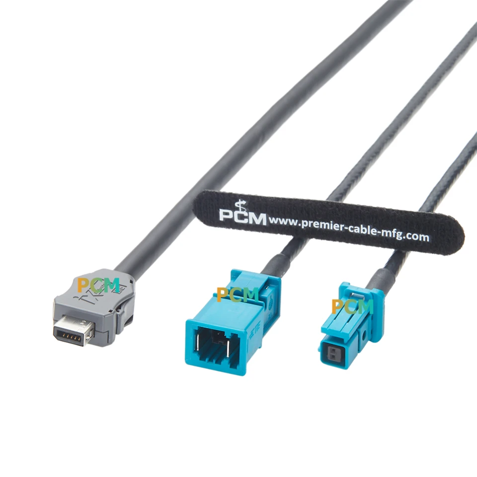 IX To Dual MATEnet Automotive Ethernet Cable factory