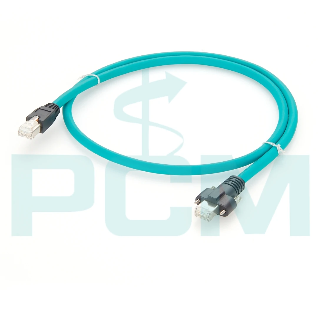 Machine Vision GigE RJ45 High Flex Ethernet Cable