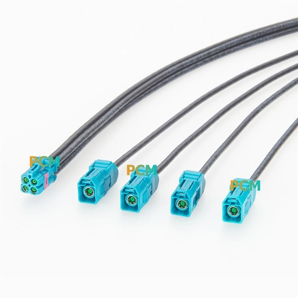 MATE-AX To Fakra 10m Automotive Ethernet Cable factory