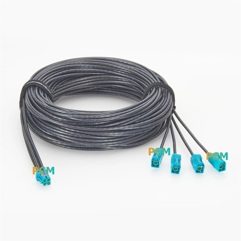 MATE-AX To Fakra 10m Automotive Ethernet Cable suppliers