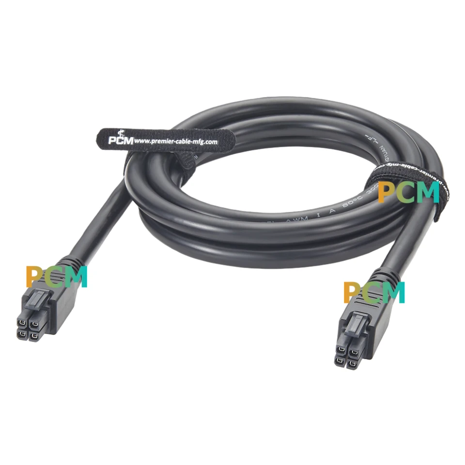 Molex 2451360420 Mega-Fit 4 Circuits Wire-to-Board Cable Assembly factory