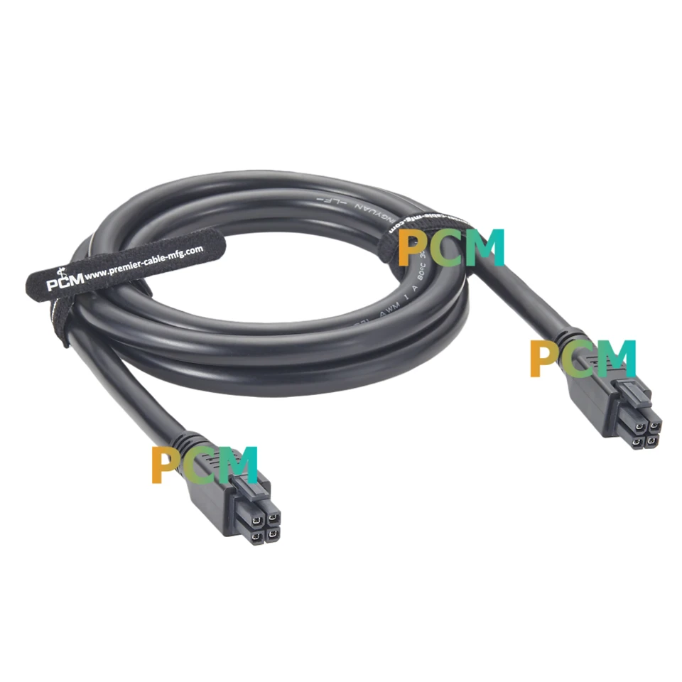 Molex 2451360420 Mega-Fit 4 Circuits Wire-to-Board Cable Assembly best