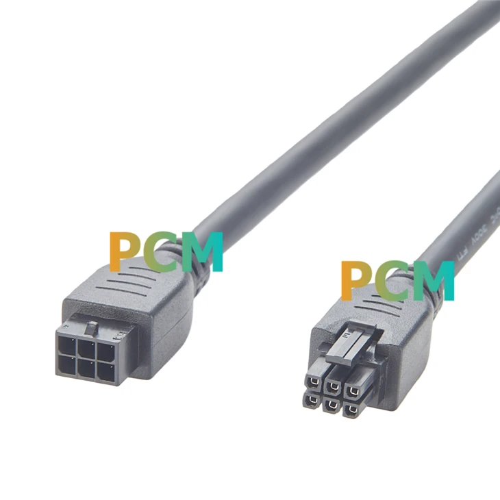 Molex 2147582063 Micro-Fit 3.0 Extension Cable 6 Circuits