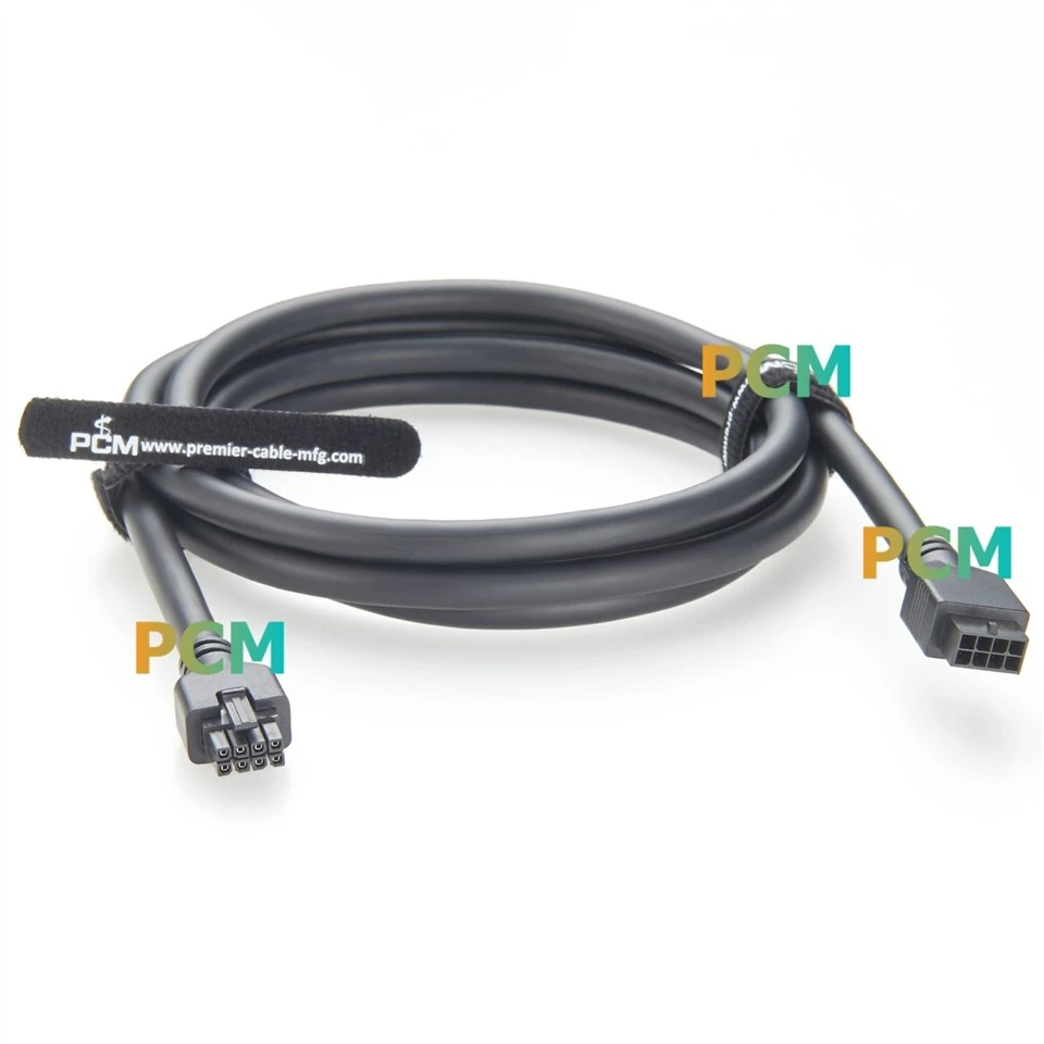 Molex 2147572083 Micro-Fit 3.0 Male To Female Cable 8 Circuits best