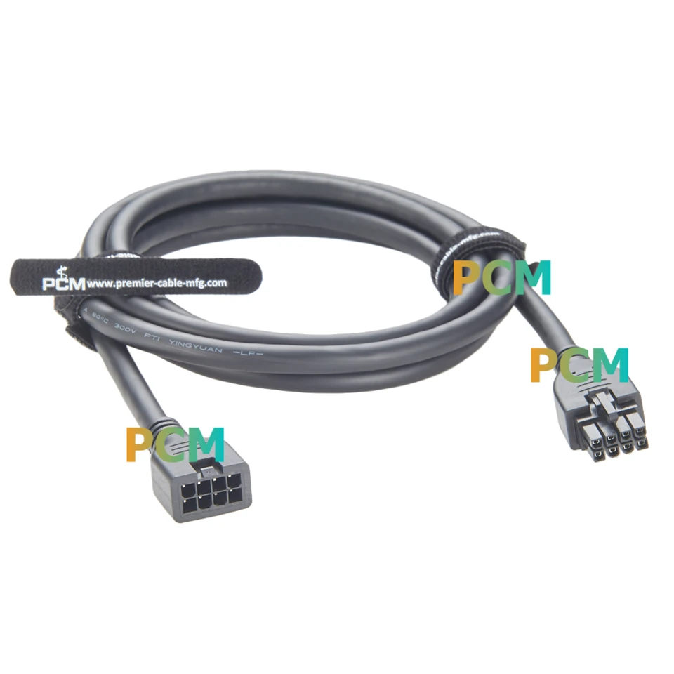 Molex Mini-Fit Jr. 8-Pin 4.2 Male To Female Extension Cable best