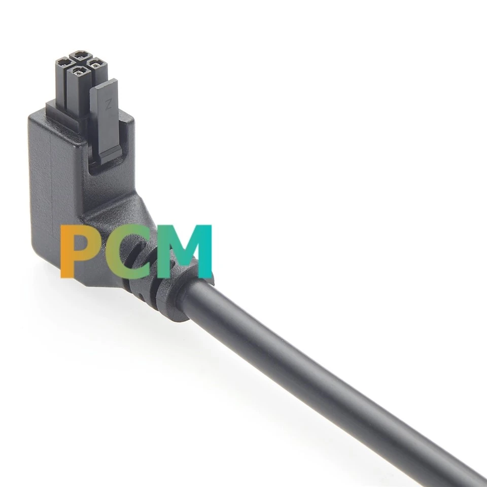 Molex Micro-Fit 4-Pin Down Angled Power Signal Cable Assembly factory