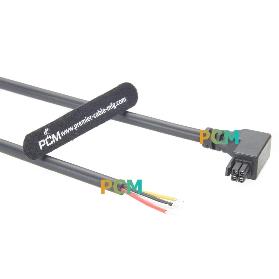 Molex Micro-Fit 4-Pin Down Angled Power Signal Cable Assembly suppliers