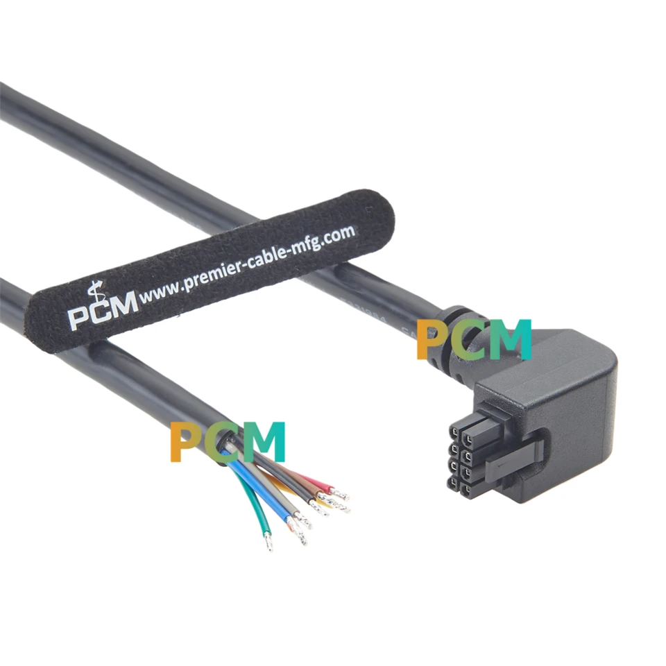 Molex Micro-Fit 8-Pin Up Angled Power Signal Cable Assembly suppliers
