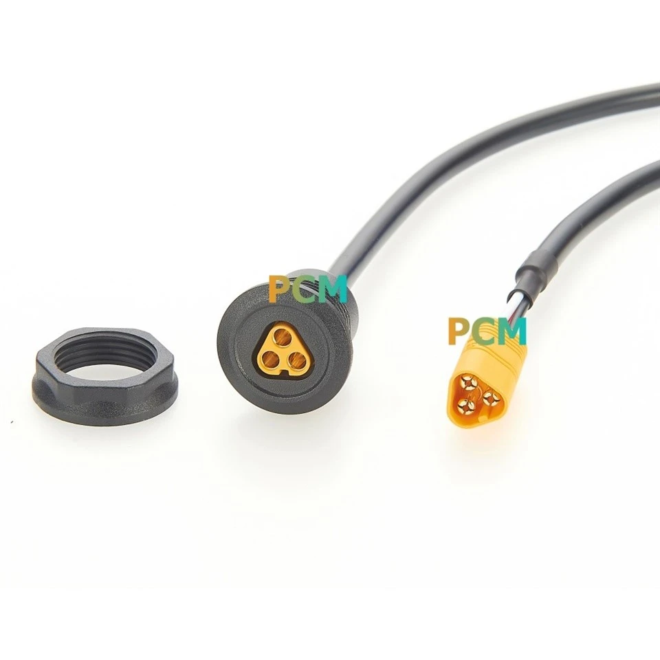 MT60 Male To Female Round Panel Cable suppliers