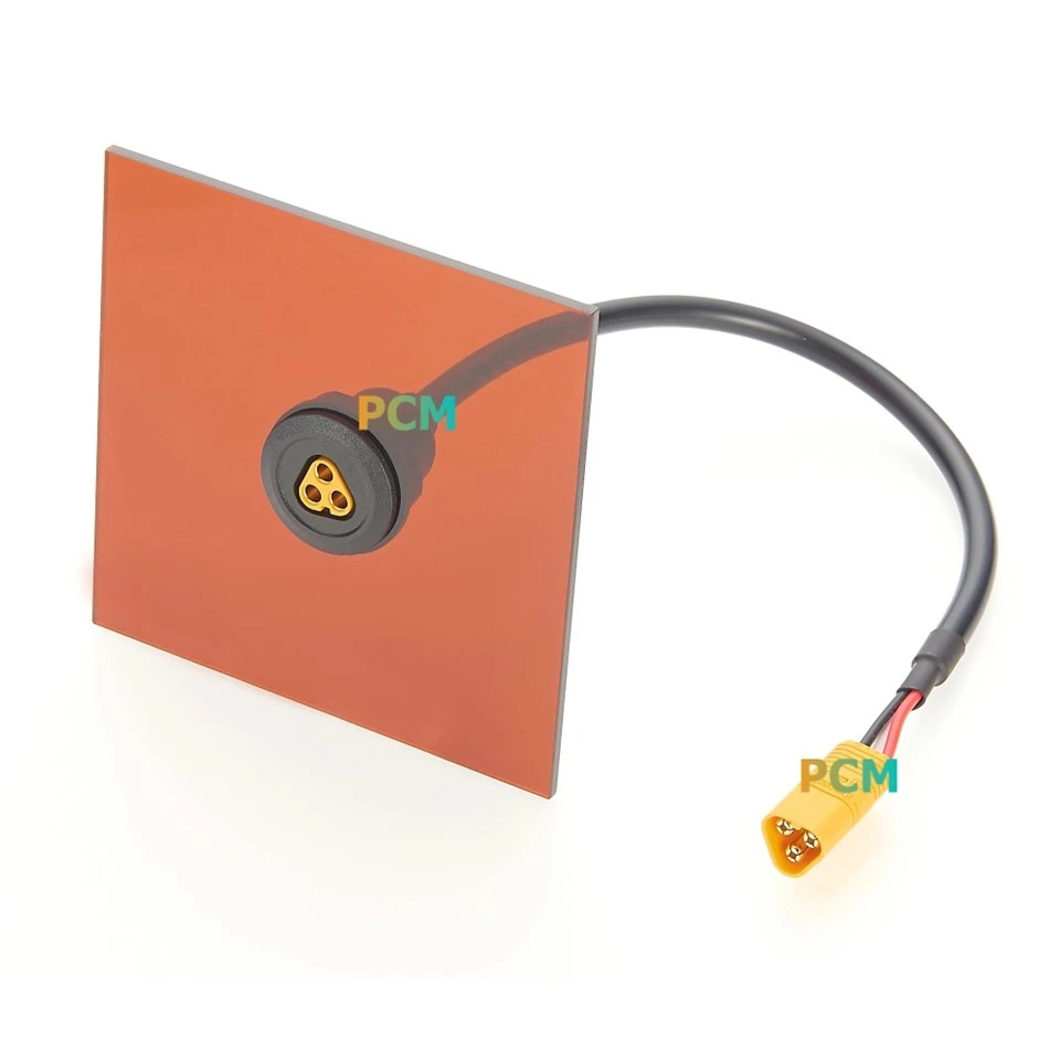 MT60 Male To Female Round Panel Cable