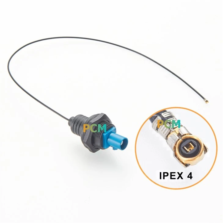 IPEX4 to Fakra Panel Mount Coaxial Cable RG113 best