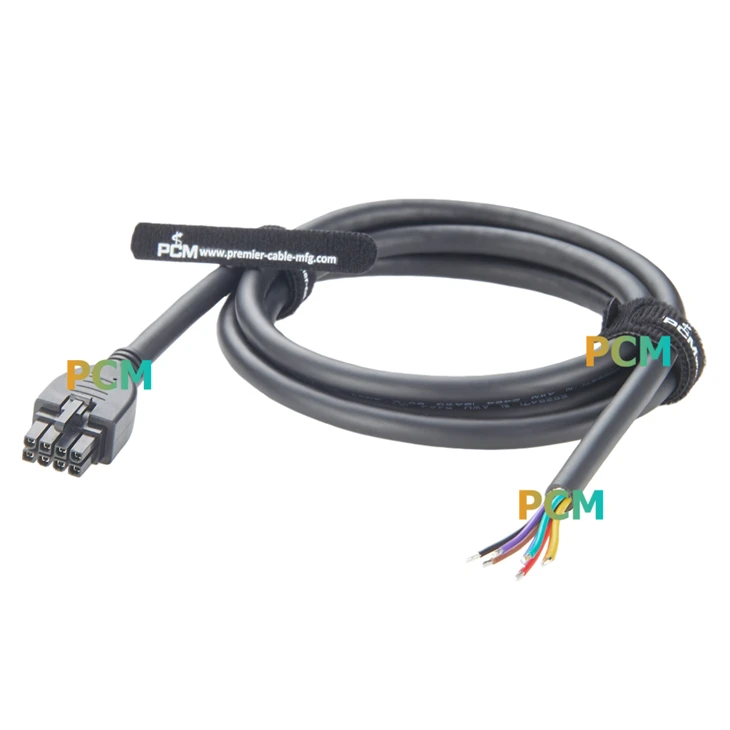 Molex 2153262081 Mini-Fit 8 Pin To Open End Cable factory