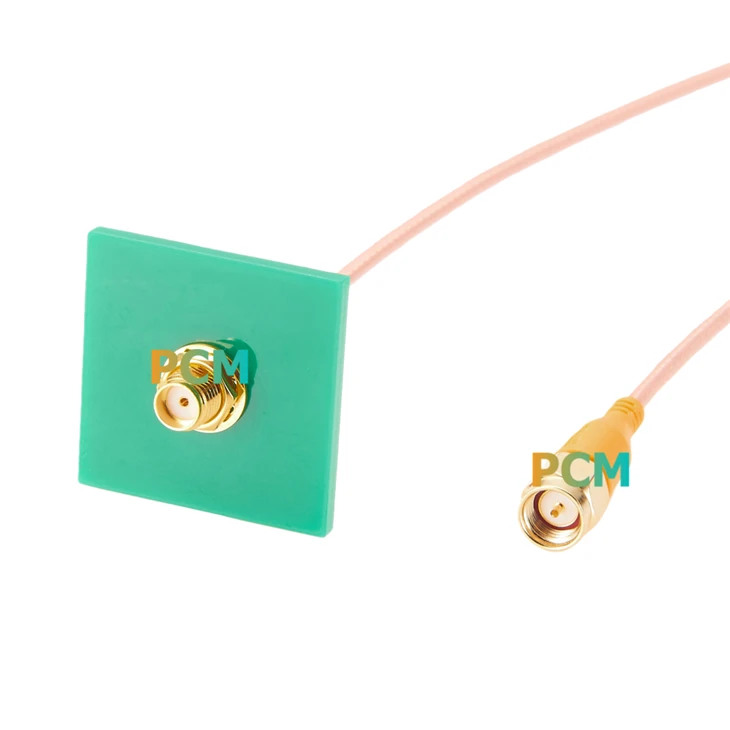 SMA To SMA Bulkhead Coaxial Cable RG316