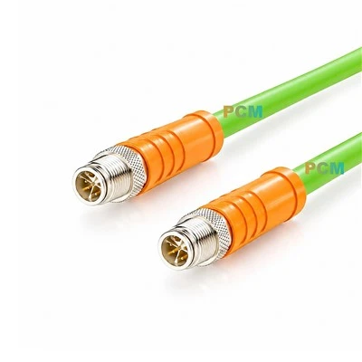 Ethernetový kábel s kódom M12 X