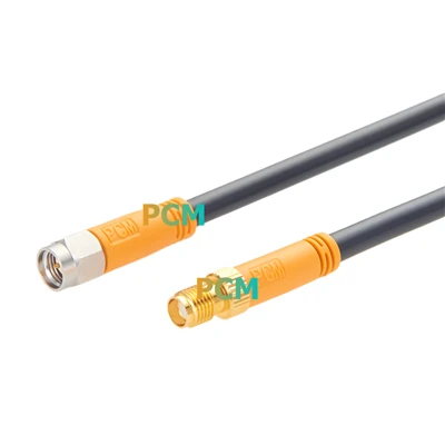 Koaxiálny kábel SMA samec do samice SMA RG58