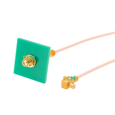 SMA prepážka do zástrčky MCX Pravouhlý RF kábel RG316