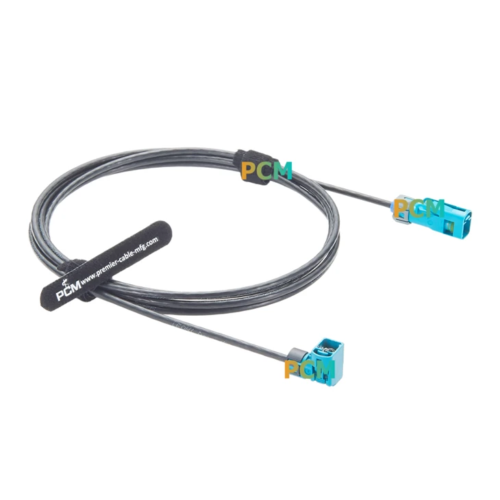 GMSL2 Waterproof Fakra Left Angle Cable best