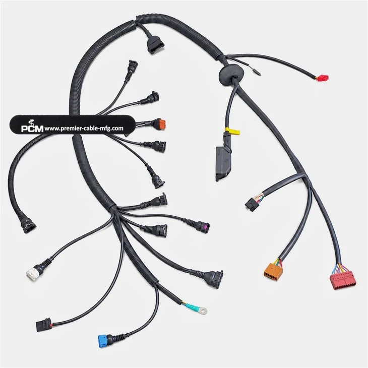 Peugeot 205 GTI Engine Wiring Harness XU9JA D6B L-Jetronic