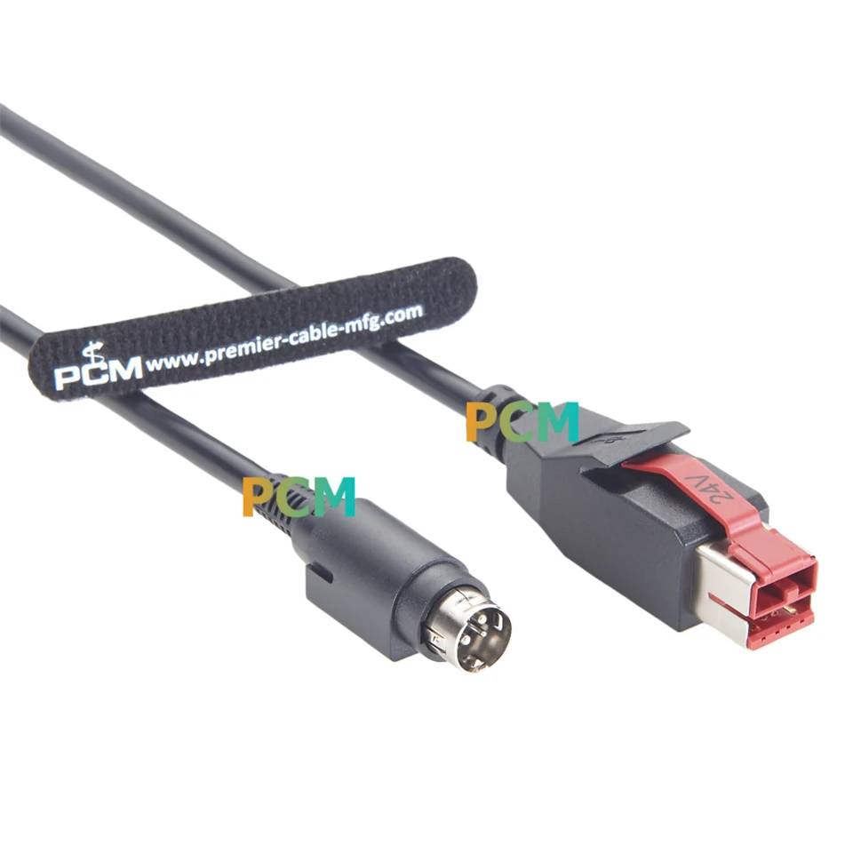 Powered USB To Hosiden 3 Pin 24V Cable suppliers