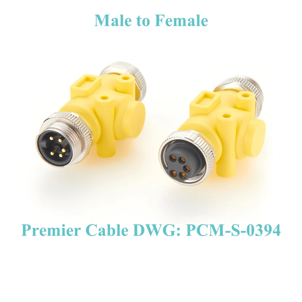 DeviceNet Mini-Change 7/8 connector Gender Change