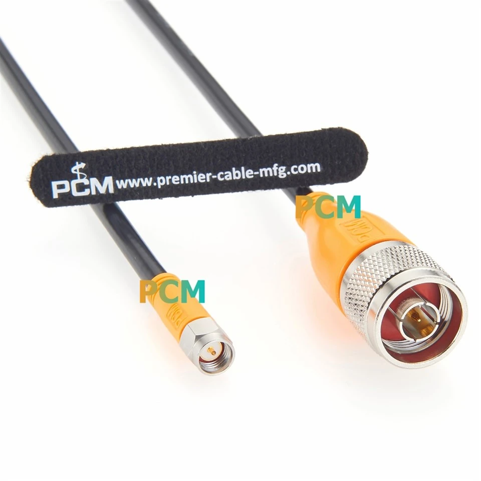 N Male to SMA Male RF Antenna Cable RG58 suppliers