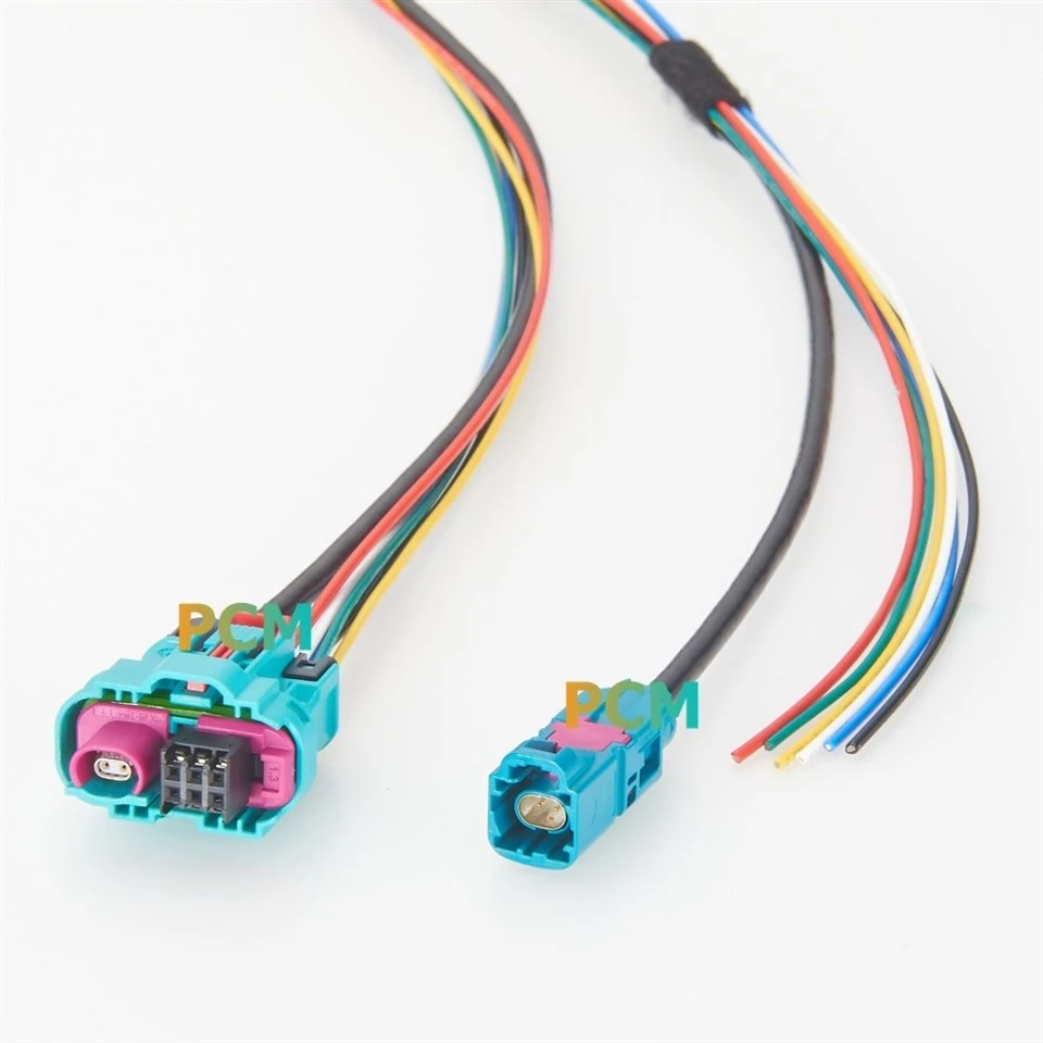 Rosenberger H-MTD Hybrid Automotive Ethernet Cable factory