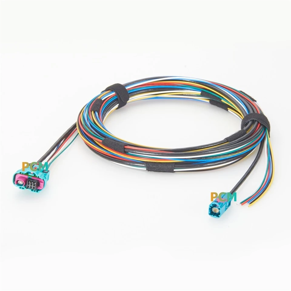 Rosenberger H-MTD Hybrid Automotive Ethernet Cable
