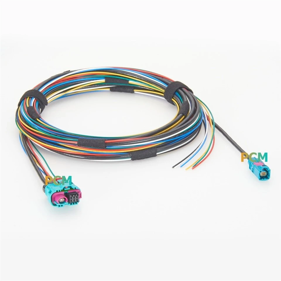 Rosenberger H-MTD Hybrid Automotive Ethernet Cable suppliers
